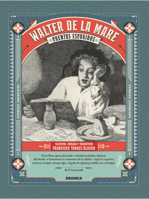 cover image of Cuentos escogidos de Walter de la Mare